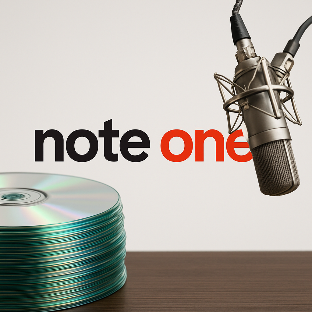 In Note One Note One Records – Das Klassik-Label für Künstler